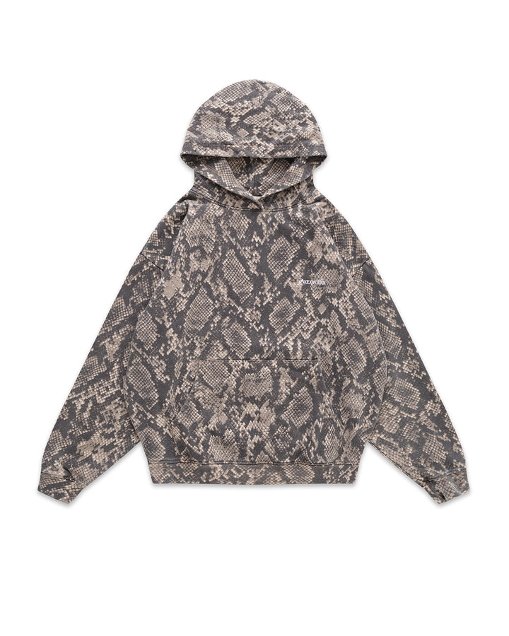 Small Logo Snake Hoodie