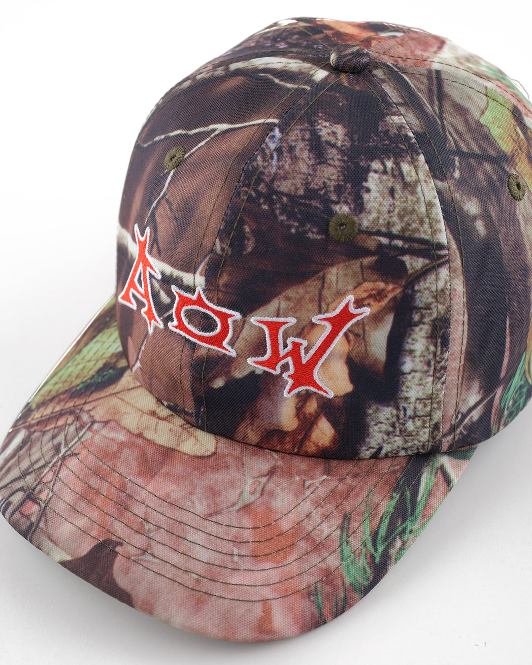 AOW 6 Panel Hat (Camo)