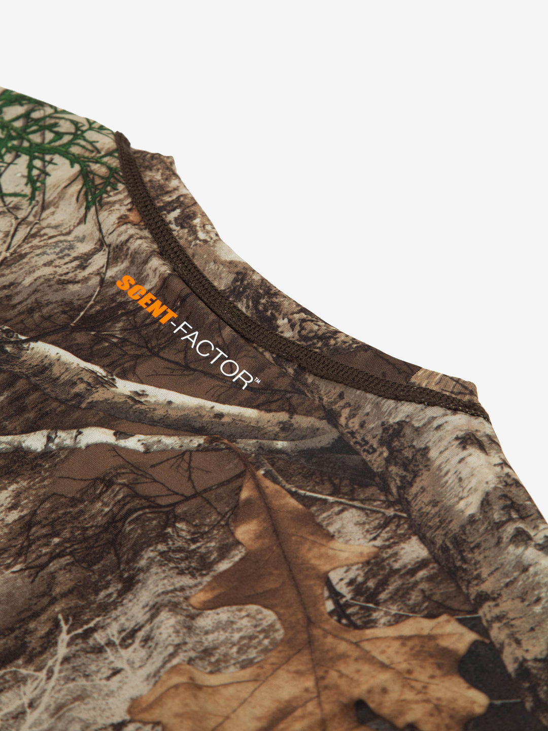 Realtree Longsleeve Camo Edge - Jersey