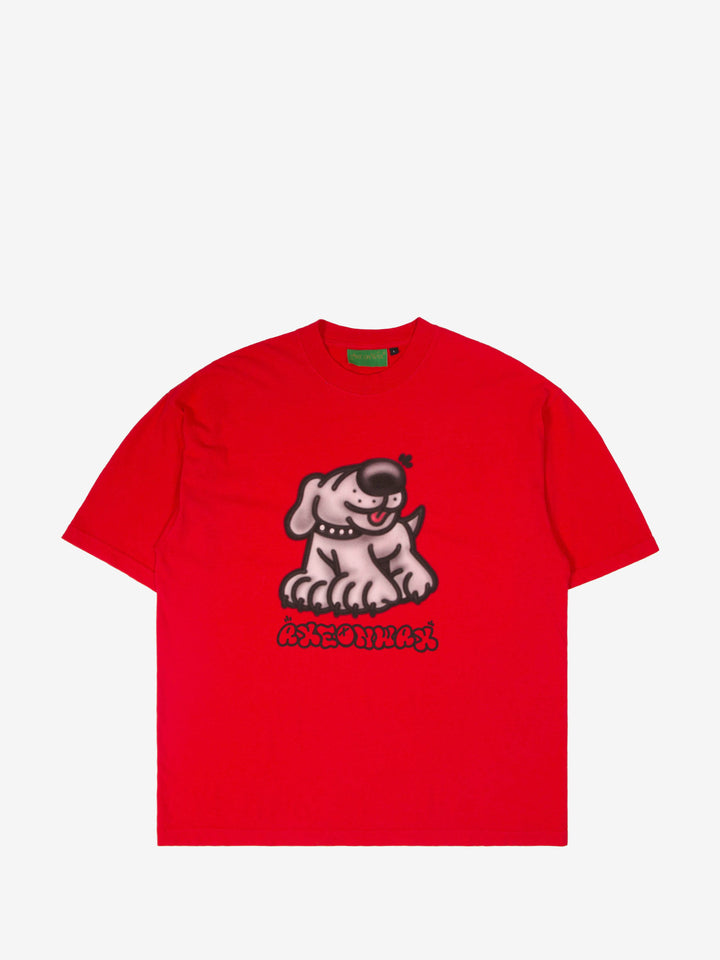Spray Paint Dawg T-Shirt (Red)