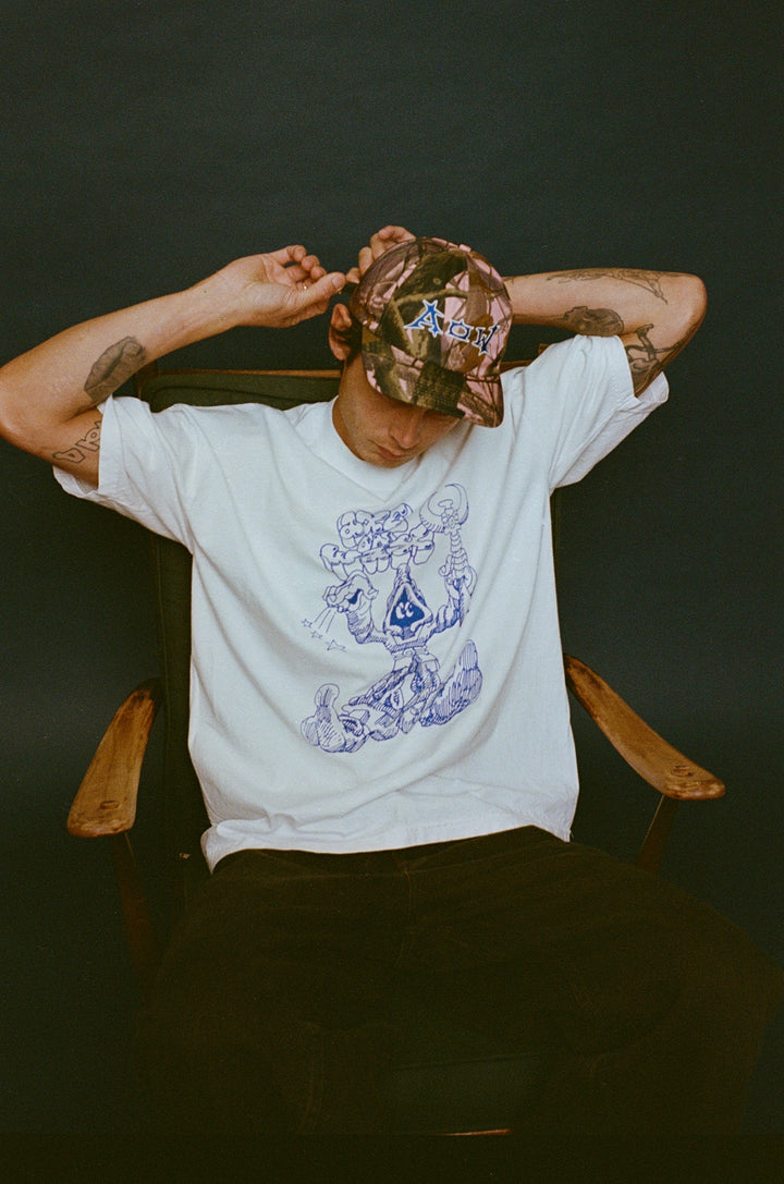 Wizard T-Shirt (White)