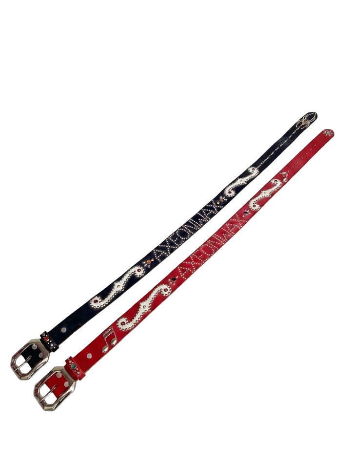 AOW Studded Leather Belts