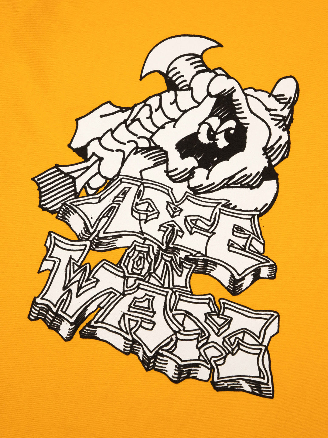 Hooded Wizard T Shirt - Gold