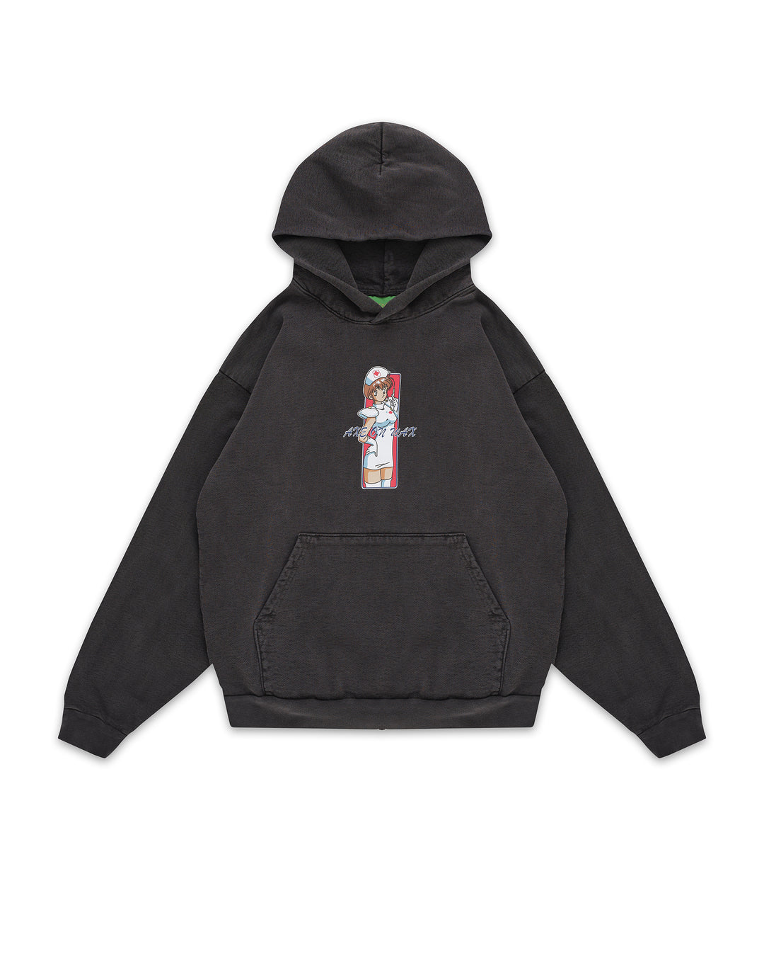 Nurse Vintage Black Hoodie