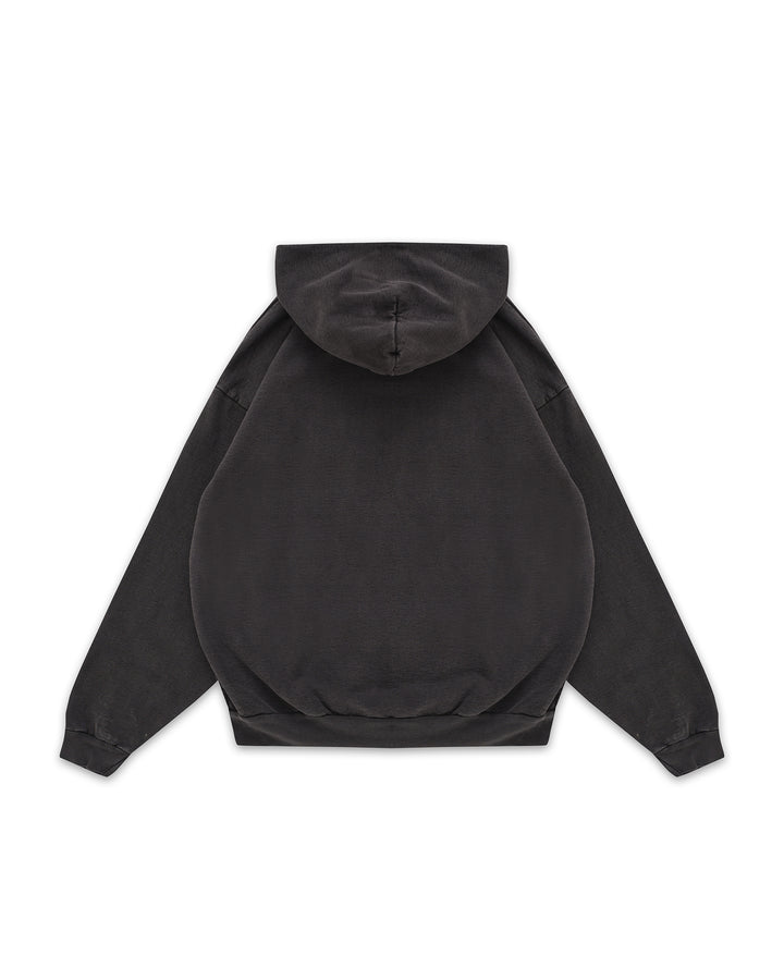 Nurse Vintage Black Hoodie