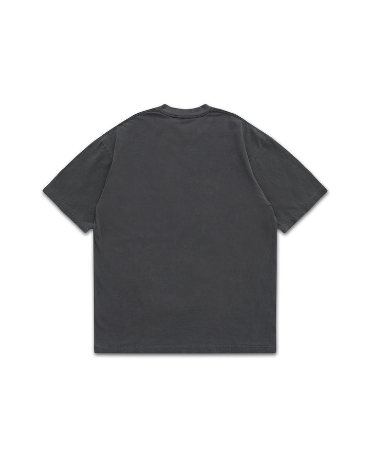 Three Heads No Brains Tee (Vintage Black)
