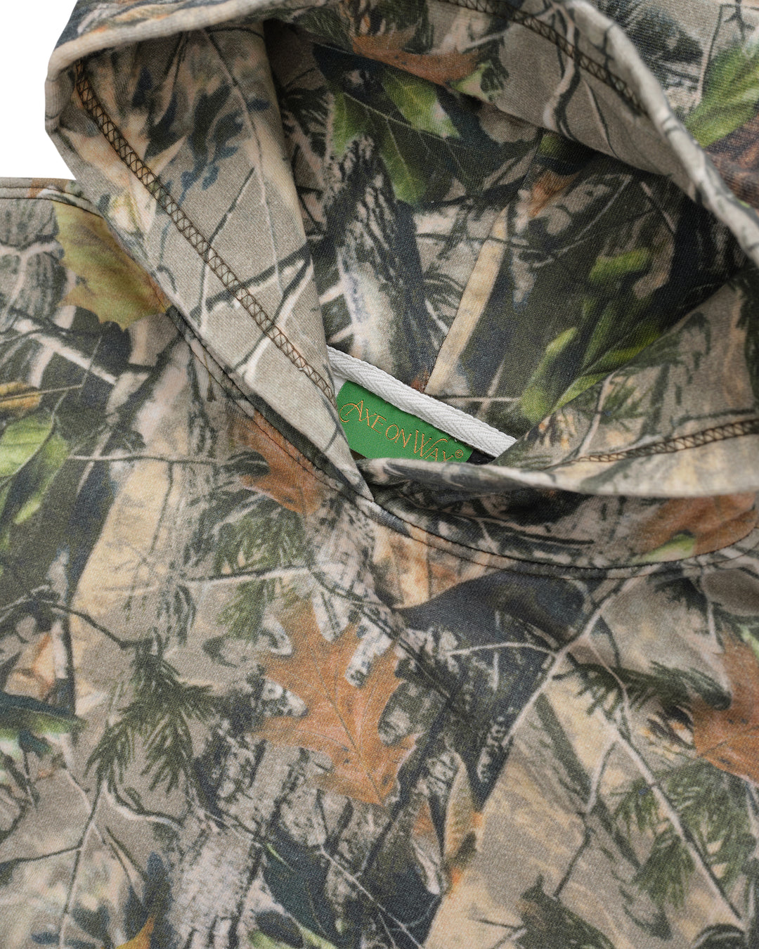 Three Heads No Brains Hoodie (Camo)