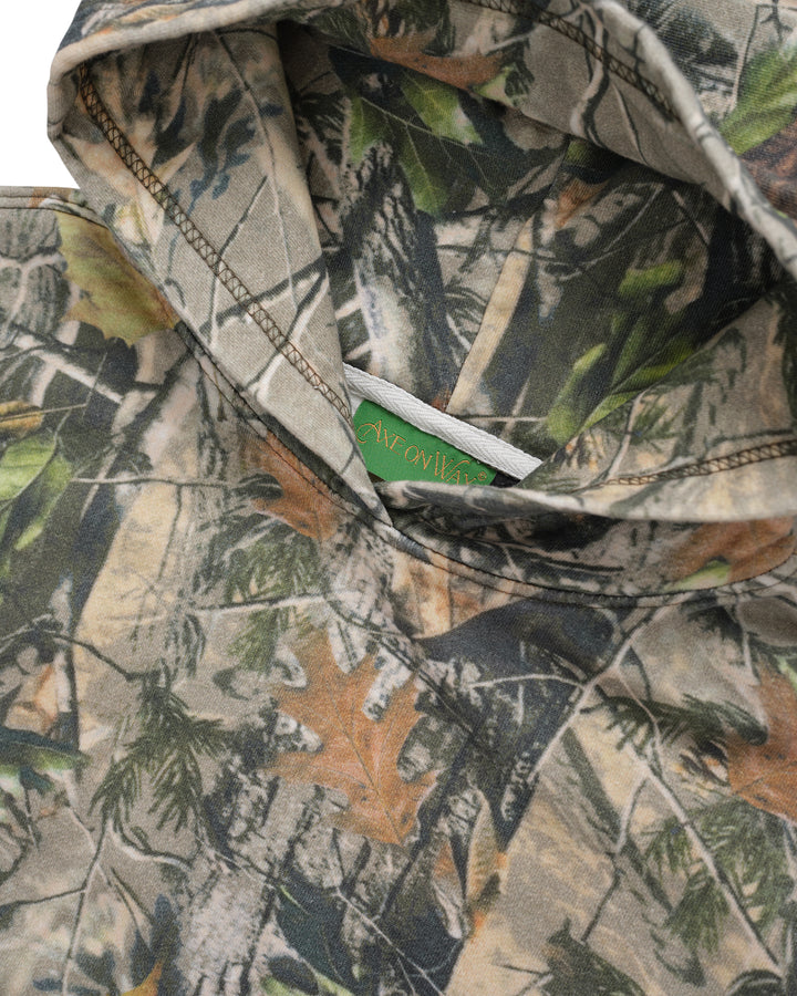 Three Heads No Brains Hoodie (Camo)