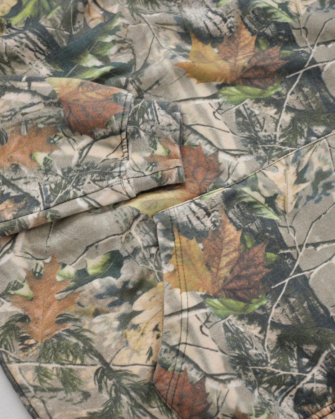 Three Heads No Brains Hoodie (Camo)