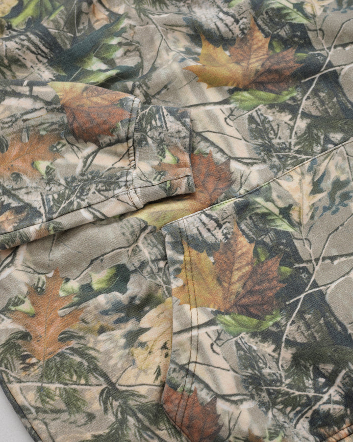 Three Heads No Brains Hoodie (Camo)