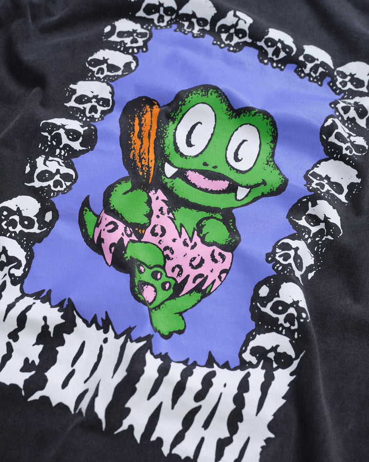 Caveaman Kev T-Shirt (2Fer Longsleeve)