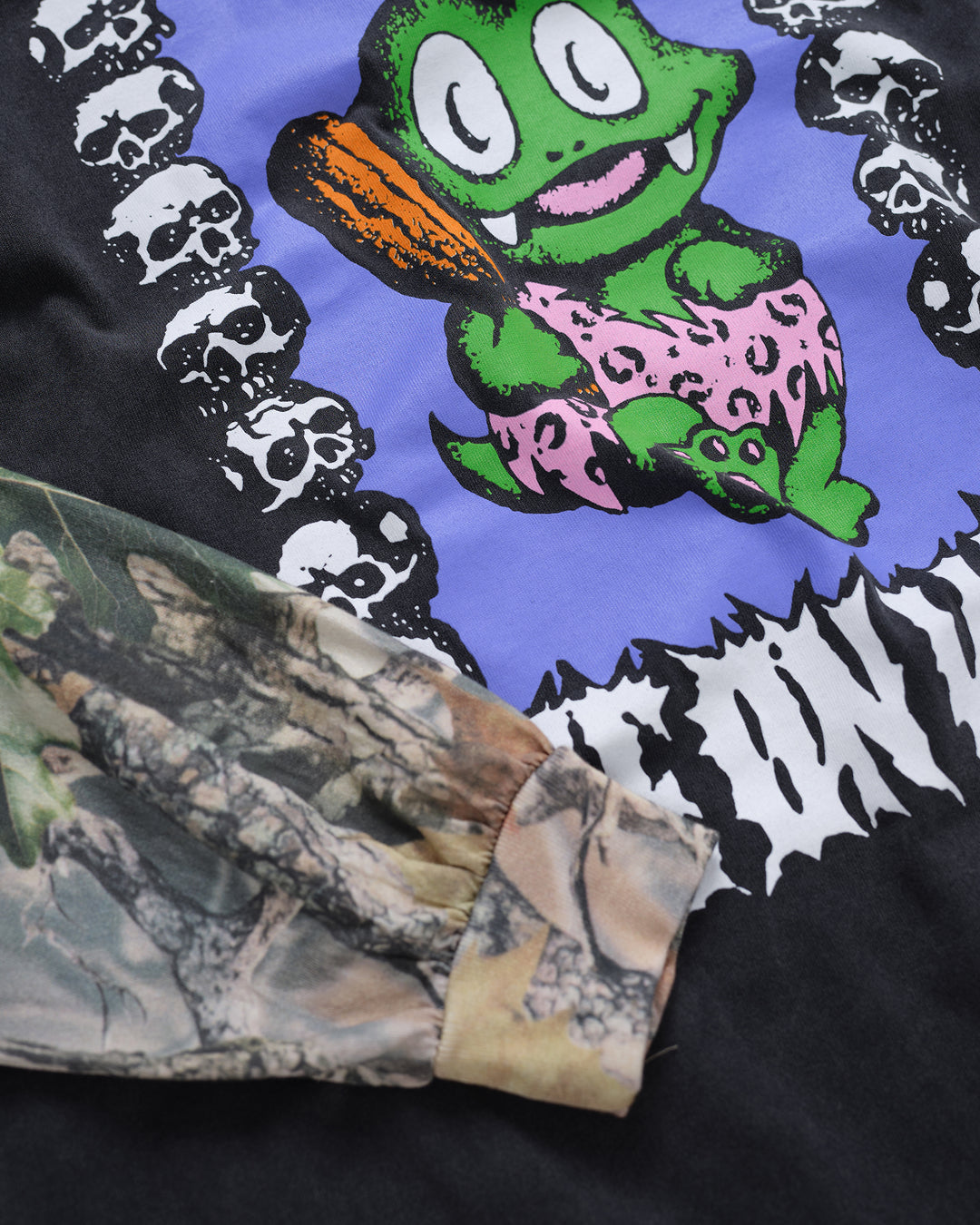 Caveaman Kev T-Shirt (2Fer Longsleeve)