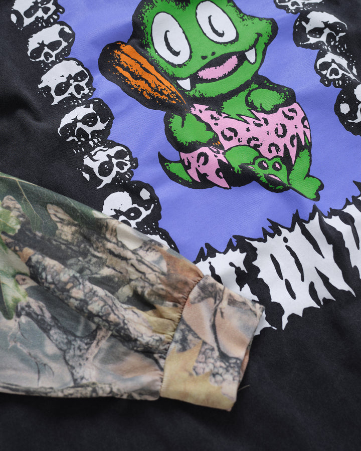 Caveaman Kev T-Shirt (2Fer Longsleeve)