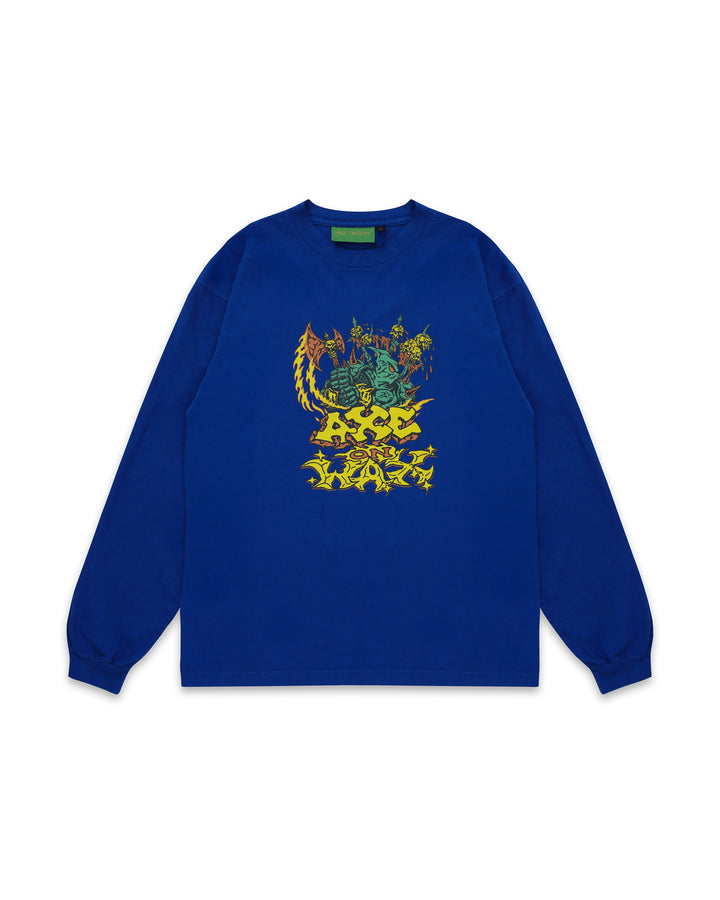 Medieval T Shirt  (Cobalt Blue)