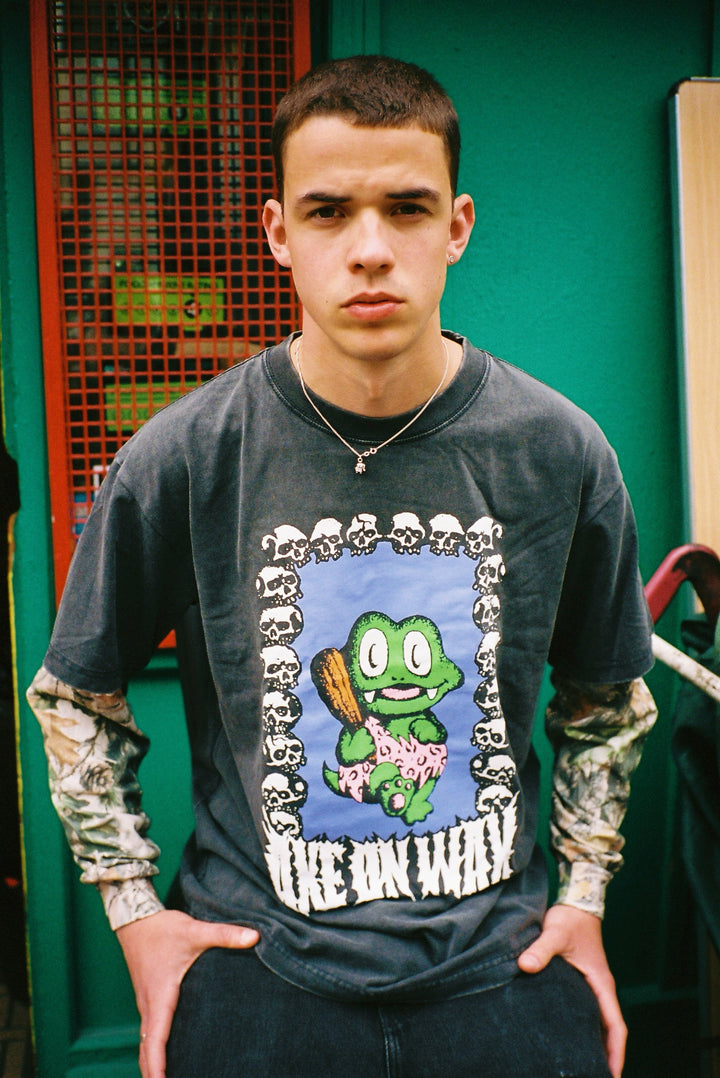 Caveaman Kev T-Shirt (2Fer Longsleeve)