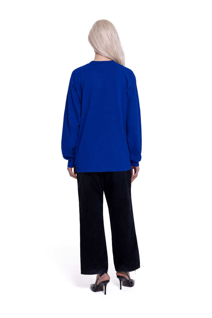 Medieval T Shirt  (Cobalt Blue)