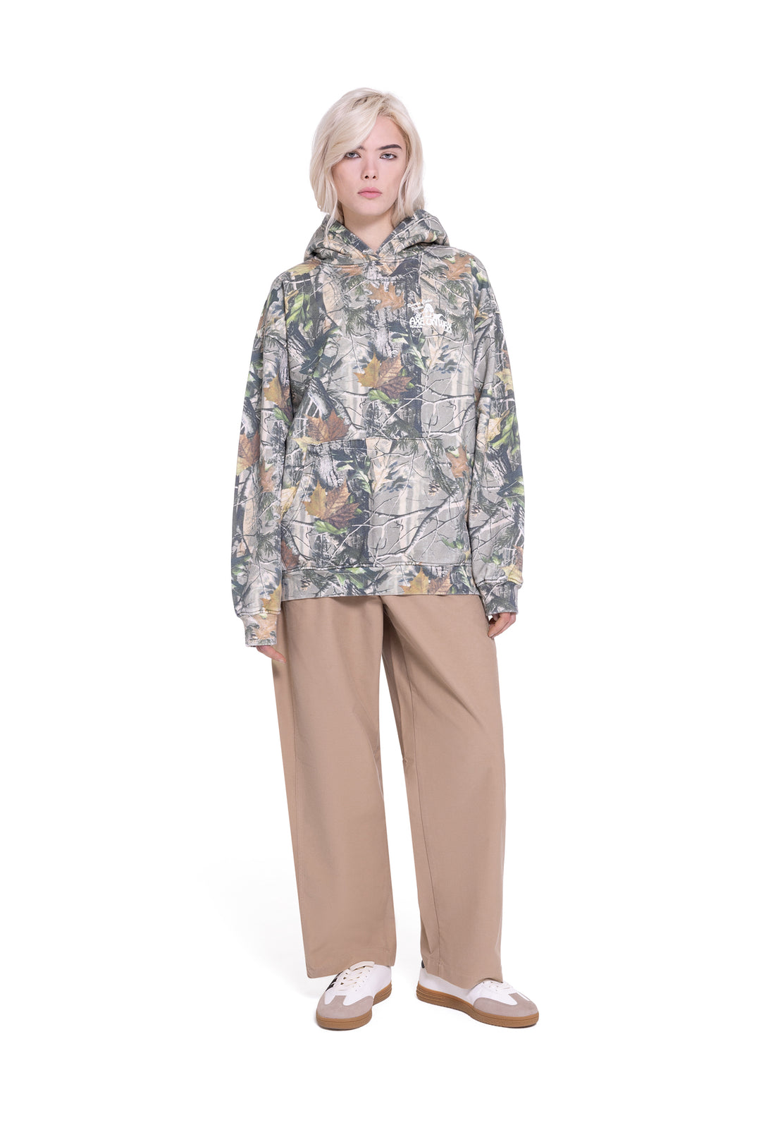 Pin-Up Hoodie (Camo)