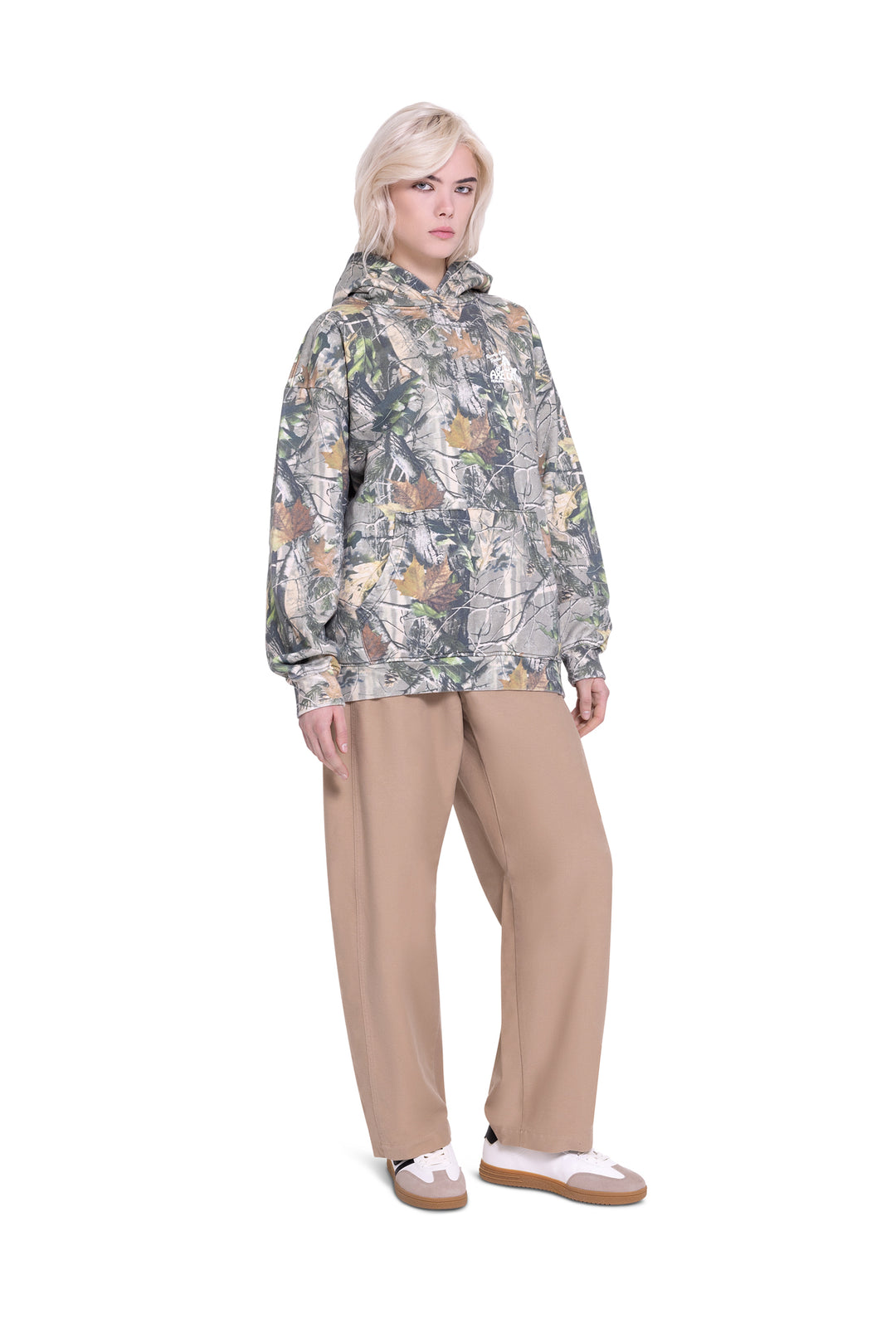 Pin-Up Hoodie (Camo)