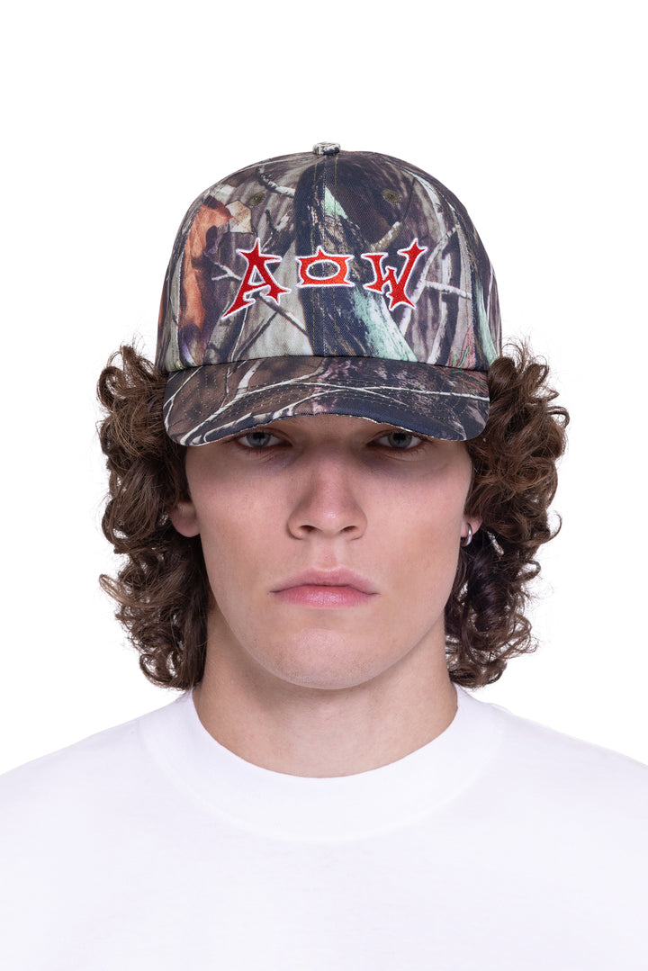 AOW 6 Panel Hat (Camo)
