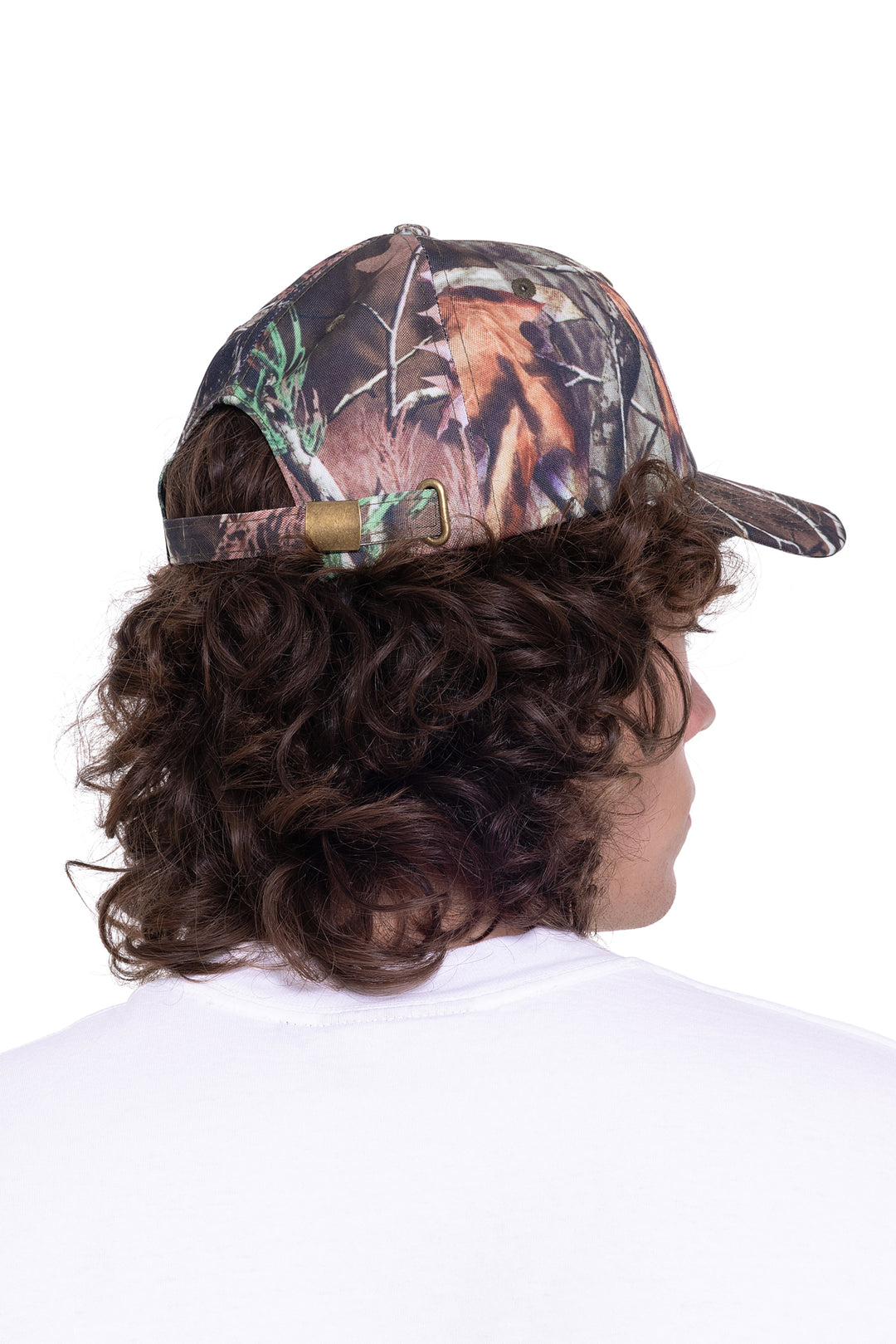 AOW 6 Panel Hat (Camo)