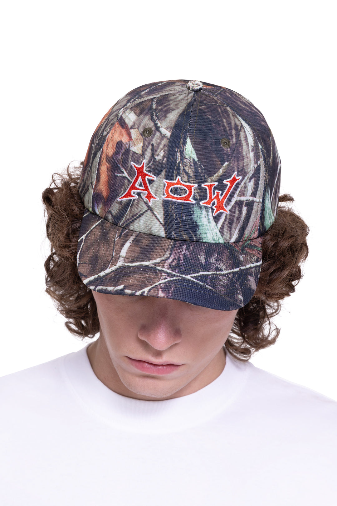 AOW 6 Panel Hat (Camo)