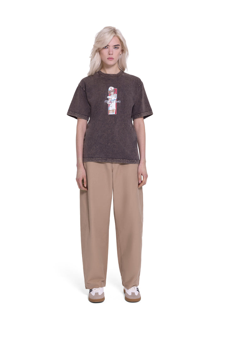 Nurse T Shirt (Acid Brown)