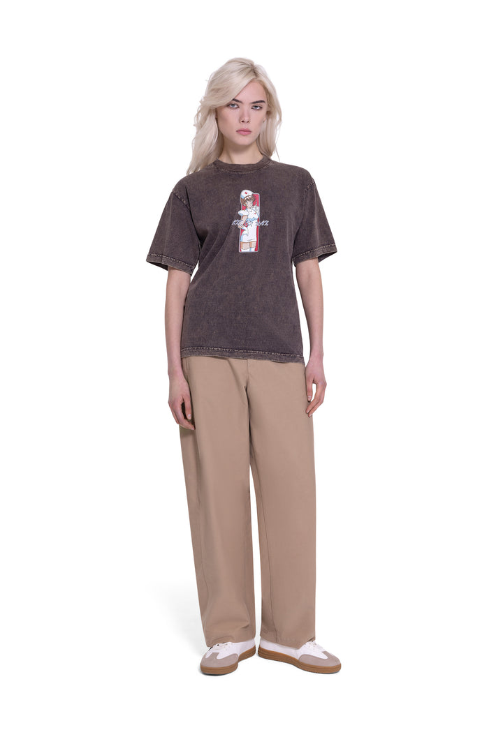Nurse T Shirt (Acid Brown)