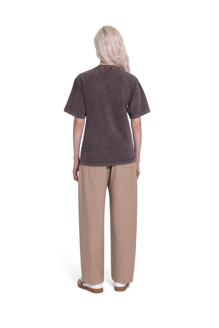 Nurse T Shirt (Acid Brown)