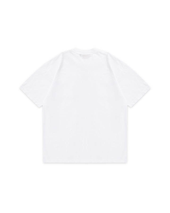 Three Heads No Brains Tee (White)