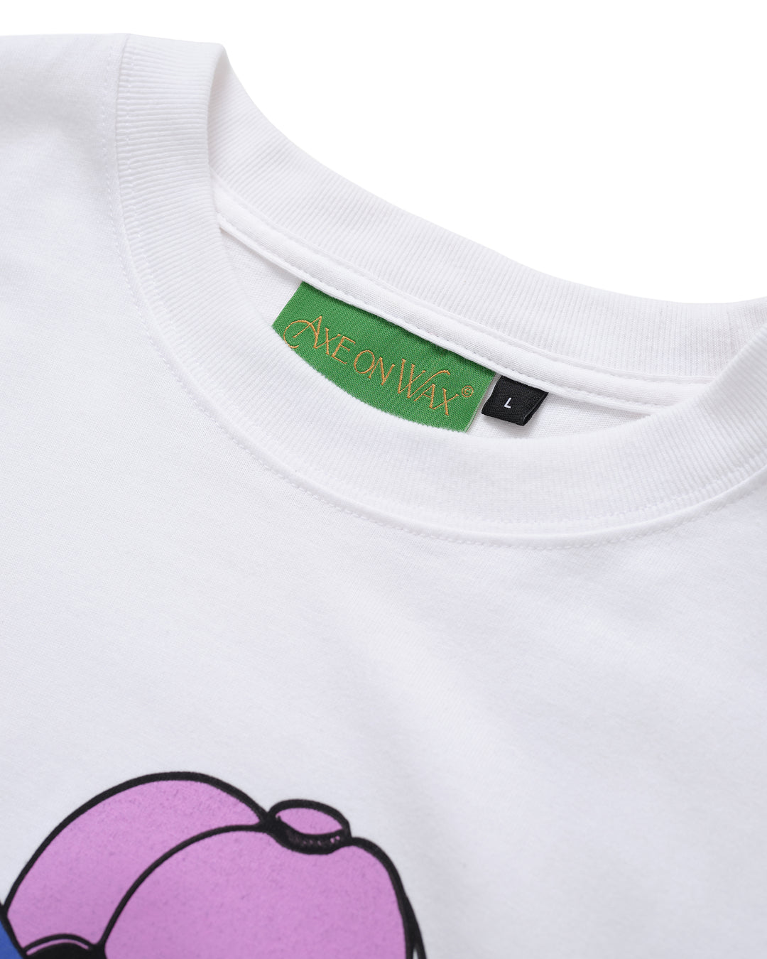 Three Heads No Brains Tee (White)