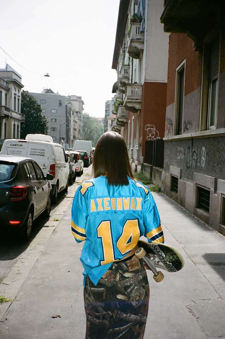 U.C.L.A Football Jersey - Blue n Yellow