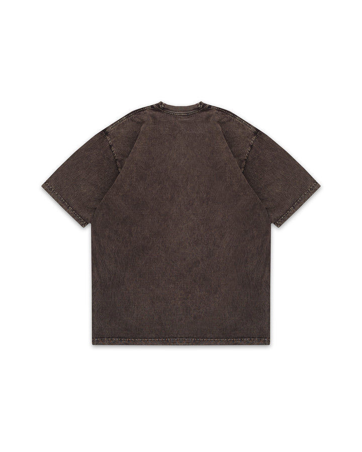 Nurse T Shirt (Acid Brown)